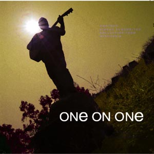 One on One CD cover art