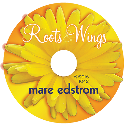 Roots & Wings - Mare Edstrom - CD face art